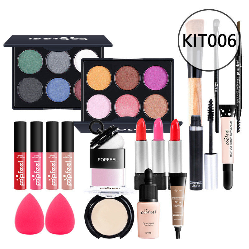 Makeup Cosmetics Set Beginner Combination Concealer Eyeliner Eyebrow Pencil Makeup Cosmetics Set Beginner Combination Concealer Eyeliner Eyebrow Pencil